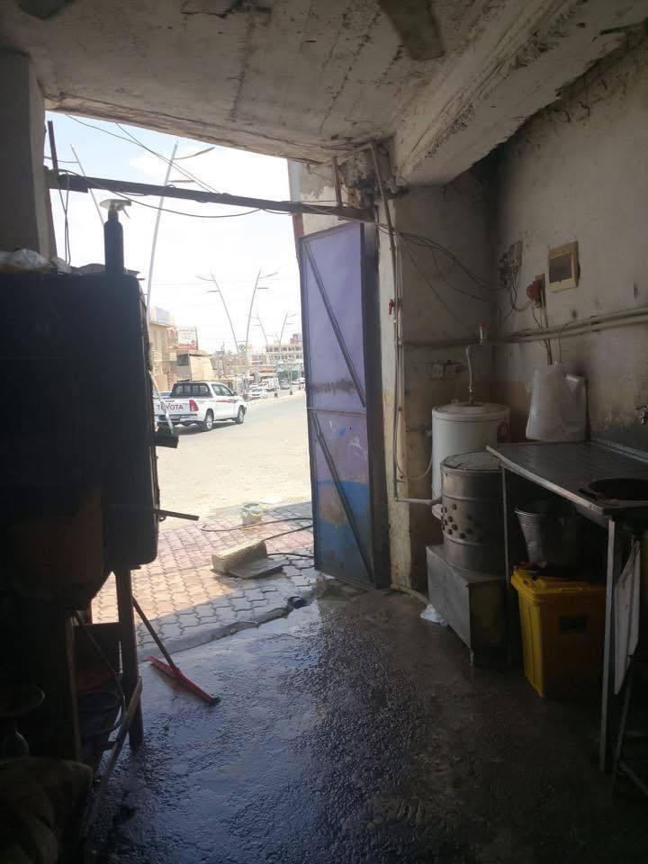 السلام عليكم محل دجاج للبيع كامل مع كافة ملحقاته فقط بس اجيب دجاج وتخلي بيه
موقع المحل بيجي  
اللاستفسار اكثر اتصل ع الأرقام التالية
***********
***********‏
