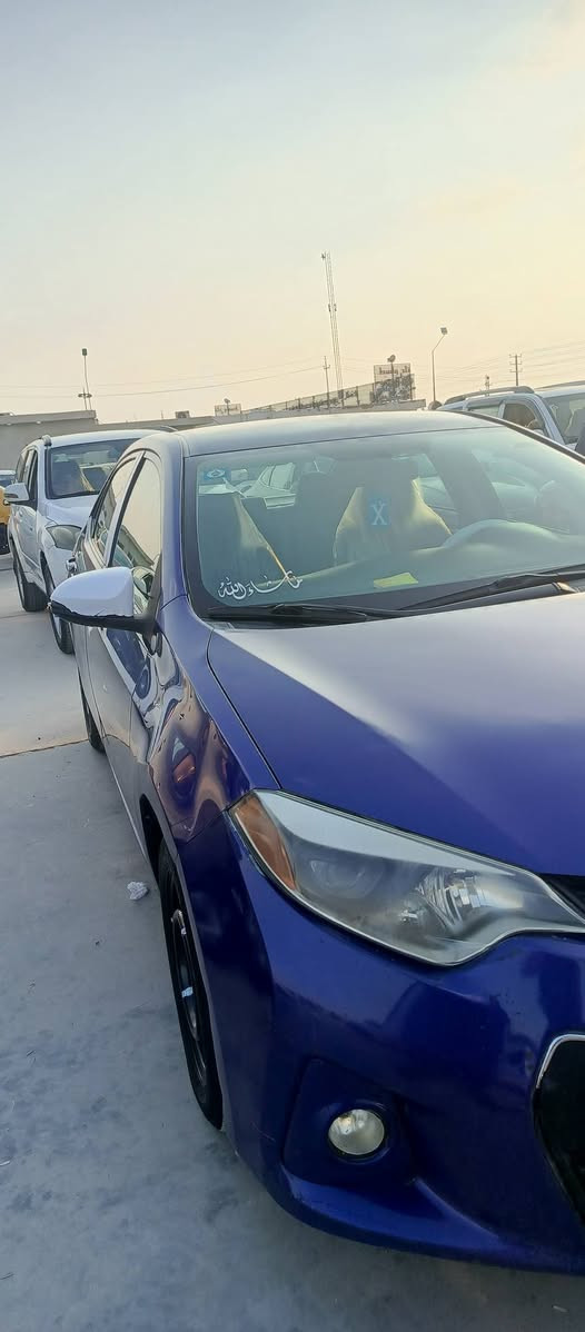 كورله موديل 2015 S
تخم تاير جديد
صدر امامي خلفي جديد
مكينه وكير بلاد
راديتر جديد
كشنات جلد
شفتات تحكمات ستيرن 
مانع انزلاق 
تحكم سبورت 
الحادث جاملغ الامامي وبنيد
وبيه كلير رشت صبغ بابين
لسياره بسمي سنويه ل٢٨
مكان السيارة كوت مركز 
السعر 114 وبيهة مجال 
***********
