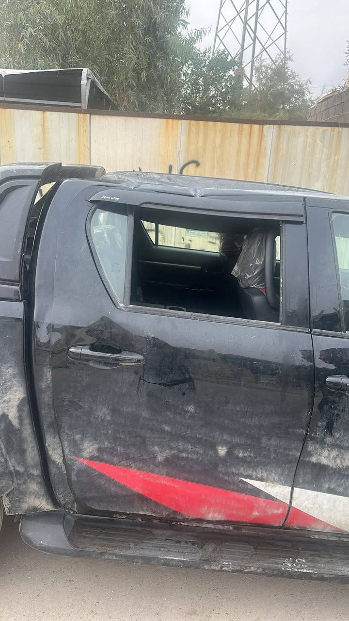 سلام عليكم بيكم هايلوكس 6 سلندر موديل 2022 رقم شمالي ابسمي السيارة بيهة حادث عندي  ومصلحة مكان السيارة بغداد
السعر 33 الف
الرقم 0773254149


**إذا كنت صاحب هذا الإعلان وتريد حذفه لأي سبب، رجاءا أرسل رسالة إلى الدعم الفني**