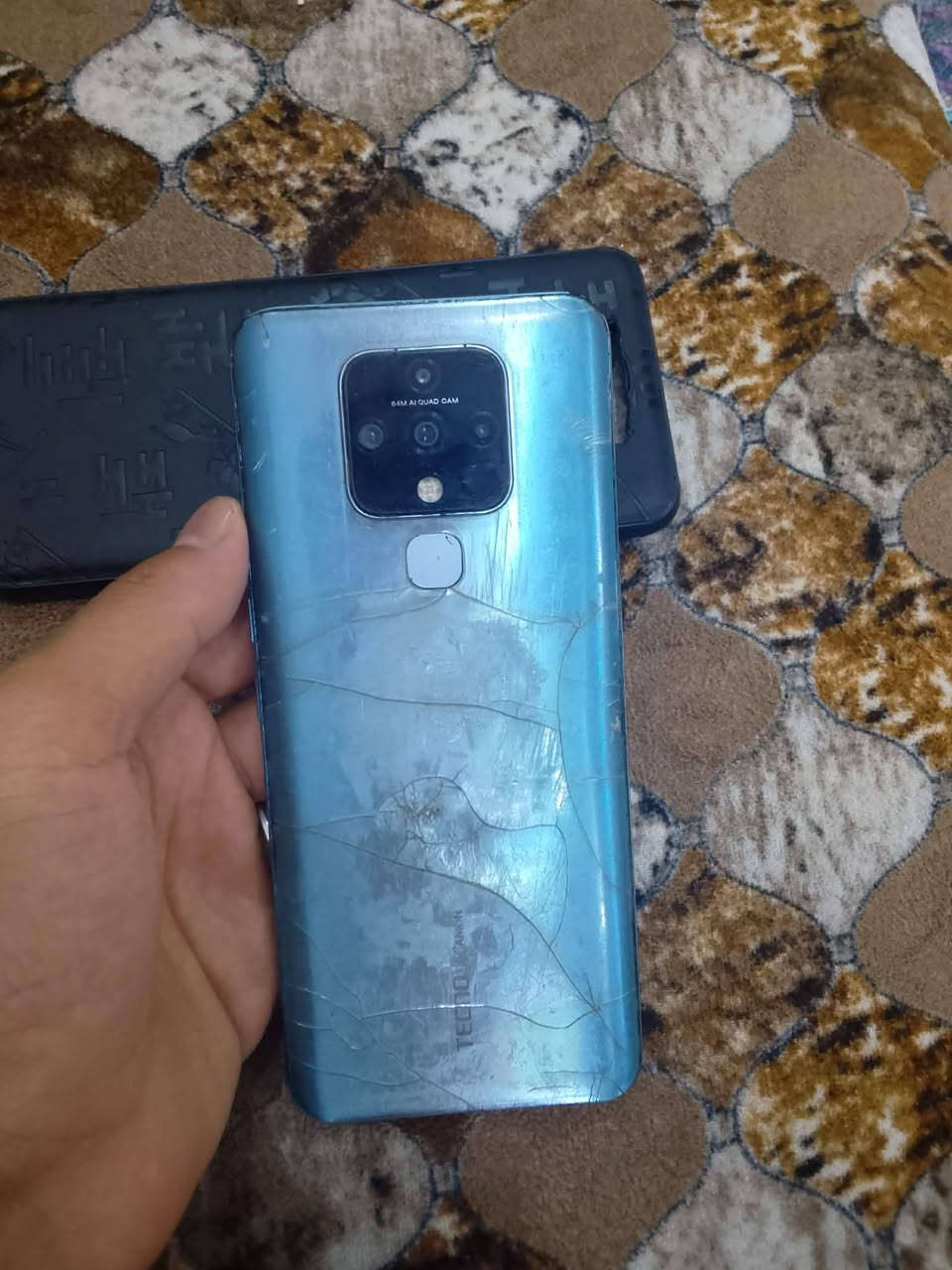 سلام عليكم 
جهاز انفنكس سمارت 10برو بعده جديد   ذاكره 64.مستخدم شهر واحد بس بي فطور بل شاشه من جوه  ولا ماثر اصلنن.. 
جهاز ثاني. 
تكنو كامون 16 برو. ذاكره 128
مفطر شاشه ول ضهر مامثرات اصلن. 
مراوس شعندك نزل او انطيك ياهن ثنينهن وتنطيني جهاز مرتب


**إذا كنت صاحب هذا الإعلان وتريد حذفه لأي سبب، رجاءا أرسل رسالة إلى الدعم الفني**