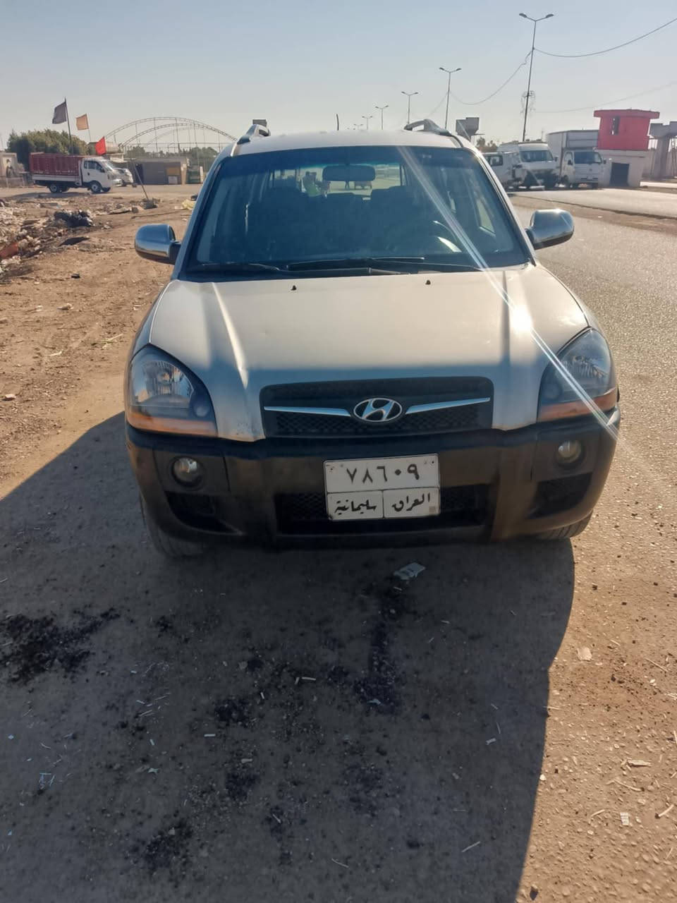 توسان موديل 2009
سياره كفاله 

صبغ بجاملغ الامامي شبرين فقط

سياره تبريد تدفئه كله شغال

مكان السيارة بغداد المحموديه 

السعر 105  قابل لتفاوض             ‏‪0783 212 7536‬‏
