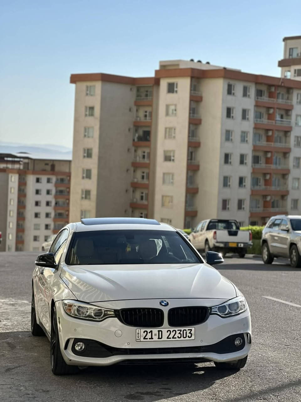 430i 2017
ماشي ٥٠ الف 
جديد جديد 
فول مواصفاط
٣ قطعه صبوغ بدون دواخل
سعر ٢٠٨ 
***********
***********
