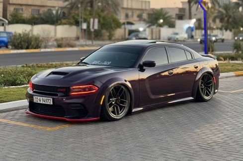 ⁨	#بيع_او_مراوس ⚠️

Dodge Charger Scat Pack Widebody 👿
الموديل : [ 2020 ]
المحرك : [ V8 / 7.0 - Strocker ] 🔥
الگير : [ أوتوماتيك ] 
اللون : [ بنفسجي - مميز ] 💜
الممشى : [ 44 الف ميل }
الحالة : [ ضرر جاملغ وبنيد و3 قطع كلير امريكا صور حادث خاص ]

[ لمعرفة السعر اترك تعليق داخل المنشور وسوف يصل اليك مباشر عبر رسالة نصية ] 📥

[ الـــــمـــواصــفـــــات ]

- السيـارة فوووول أعلى مواصفـات للأخيـر 1 / 1 

[ الاضـــــــافــــــاات ] 

- جكـات ( Cat Back - S3 ) 
- شوتة رياضية مـوبار
- وسطيات الاكزوزت Corsa + دبـات SRT 
- بوابات أكزوزت تحكم ريمونت 
- بساتم + أذراع ( Manly ) 
- بطالة Hellcat
- بلكات + يطغات +  فيت بمب + نوزلات + كورات + چعوب ( ريسـنك ) 

الموقع : [ بغـداد ] 📍

للتواصل واتس اب او اتصال : [ *********** ]

#dodge #charger #srt yasser_erbil
