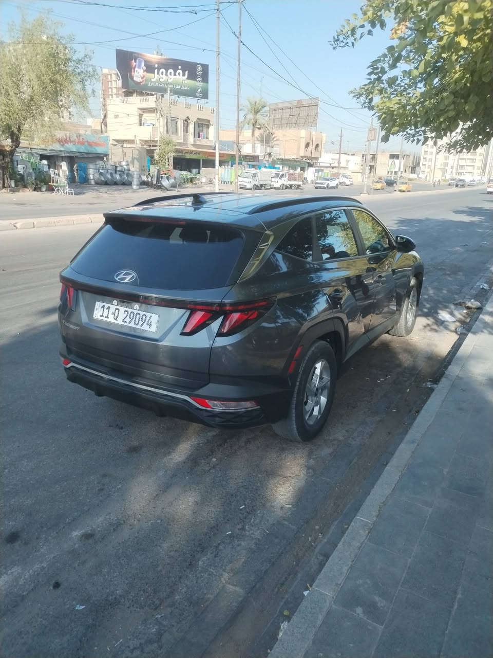 توسان مديل 2024محرك 2500 موصفات معرفوه سياره حادثهه سطحي صور سونار موجود ماشيه 40الف سياره نضيفه بمعنه الكلمه السعر 178وبيهه مجال ***********عنوان بغداد الوشاش
