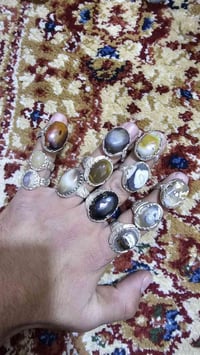 محابس فضة • مختوم ٩٢٥ • سليماني