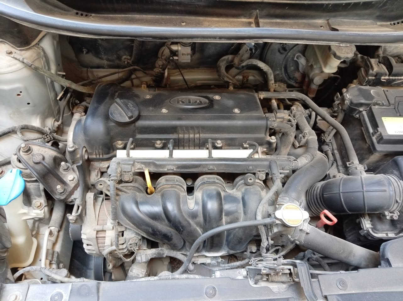 كيا ريو موديل 2014 السعر 87 وبيه مجال للاستفسار اتصل علا هذا الرقم (***********)
