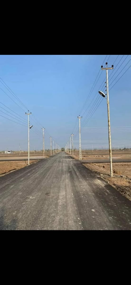 المشرق. للتطوير العقاري.🏗️

قطع اراضي للبيع. ملك صرف زراعي🏕️

مقابل مجمع بسماية📍

200م

واجه10م نزال 20م
تتوفر جميع الخدمات. ماء .كهرباء.مجاري ⛲️
 

وتتوفربالقرب منهاا مدارس وروضه ومتوصف طبي🏥 
مع جميع الموافقات الامنية🪪 

تبعد عن الشارع العام 50م

نضام البيع نقداً وقسطً

السعرالارض 27.500مليون دينار عراقي نقداً

سعر القسط 35 مليون دينار عراقي 
يتم دفع نصف المبلغ 
والباقي علة شكل اقساط  
 500الف دينار كل شهر

الاستفسار على الارقام التالية📞📞

‭***********‬
***********
المشرق للتطوير العقاري الاعضمية سبع ابكار مجاور مطعم هم هم📍
