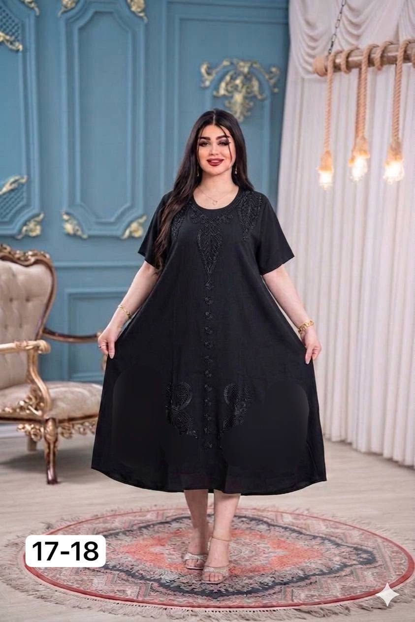 🖤✨ #رقة_اناقة_بتصاميم_مميزة 
التألق عنواننا ✨🖤
دشداشه كشمير سواد ملكي فاحم 👑
خامة درجة أولى – نعومة وفخامة ما تنوصف 🌟
📏 القياسات متوفرة:
2XL. 3XL. 4XL. 5XL

💰 سعر الدرزن 65 الف 

👌 كواليتي مضمون، وأناقة ملكية

يوجد توصيل لكافة محافظات العراق


**إذا كنت صاحب هذا الإعلان وتريد حذفه لأي سبب، رجاءا أرسل رسالة إلى الدعم الفني**