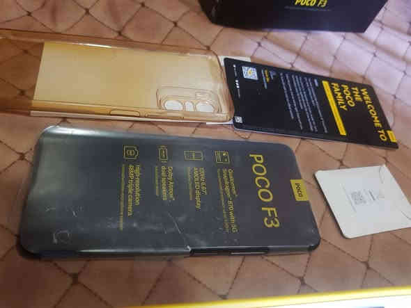 موبايل بوكو اف 3
نظيف جدا جدا للبيع 
السعر المطلوب 225
***********
