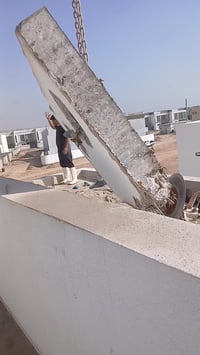 قص الصب الكونكريت • بدون اهتزاز • احدث الاجهزة