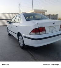 سمند ٢٠١١ • ضربه وصبغ • واسط