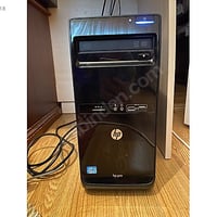كيس سيستم hp كوراي 5 جيل ثالث  المعالج Intel® Core™ i5-3470  الرام 8 ك...