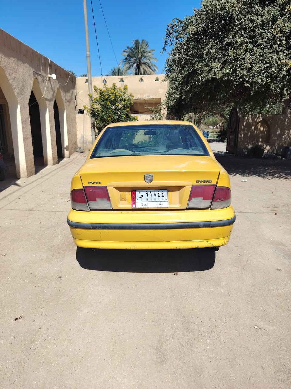 السلام عليكم سمند للبيع موديل 12 سنويه لل 27 مصفره هيئه و غرامات السعر 25 و بيها مجال ***********
