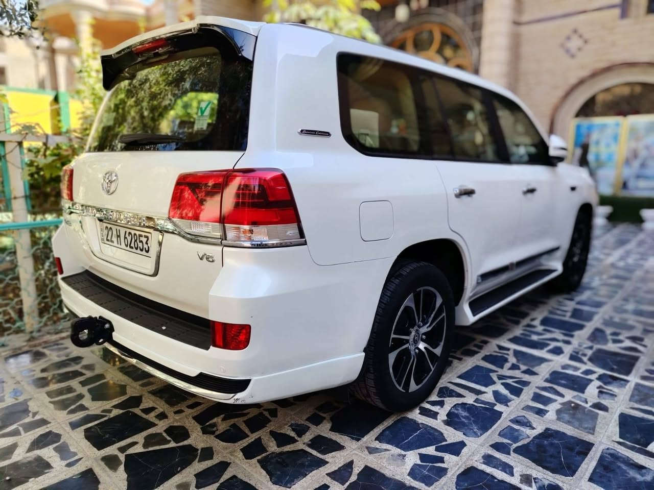 لاندكروز 2021 شركات فول مواصفات كفاله عامه ماشيه 78الف كيلو مو مايل سعرها 515 للستفسار***********
