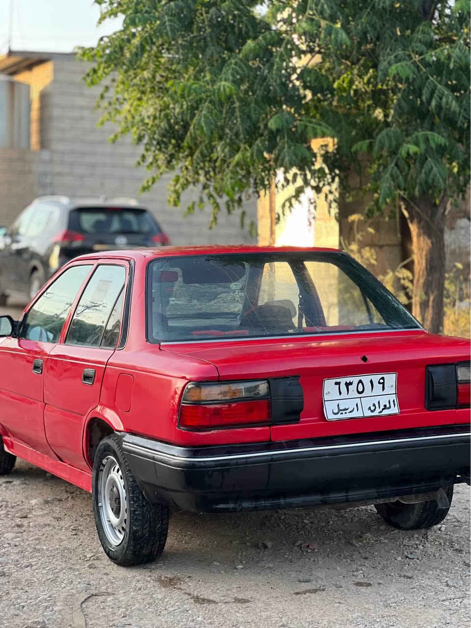 کڕۆنە مۆدیل ١٩٩٠ گێرو مەکینە بە شەرت ڕەقەم هەولێر رێک بە ناوی خۆت دەکرێ ٤٥٠ هەزار خەرامەی لەسەرە دوای معامەلە وەری دەگریەوە   کارەبایات هەموو مەزبە
وتە پشت و پێشی هەموی تازە گۆراوە لایت و بەگ لایتی نوێیە 

0750 834 94 01 أربيل, العراق
