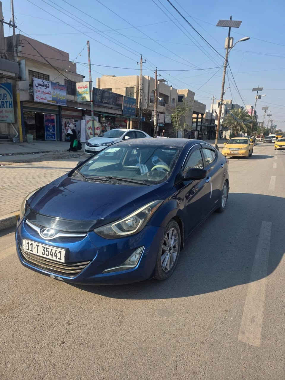 مكلف للنشر 
السلام عليكم عندي سيارةالنترامضلع موديل17جاهزةواردامريكي  مكينة2000سنويةلل2030كاملة السعر115وبيهامجال مكاني بغداد الدورة ابودشيرشارع الصحة  الاتصال علرقم بيةوتساب  
‏‪***********‬‏
