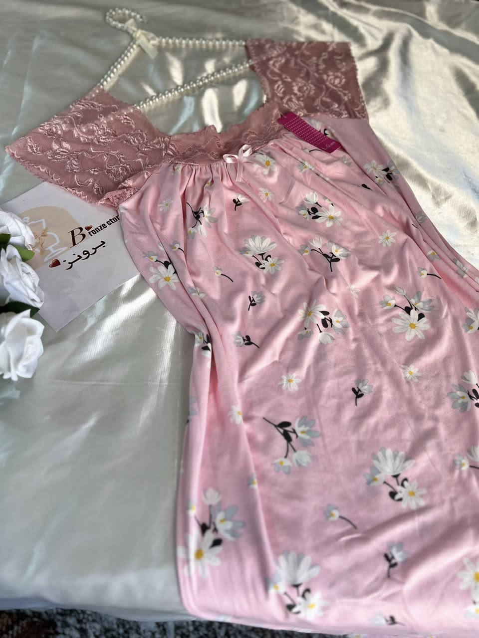 كلشي حلو تلكي يم برونز ستور
القطع والخامة ماحجي عليهم 
شوفو باقي الصور 
متوفر توصيل داخل بلدروز ومحافظات 🌸♥️


**إذا كنت صاحب هذا الإعلان وتريد حذفه لأي سبب، رجاءا أرسل رسالة إلى الدعم الفني**