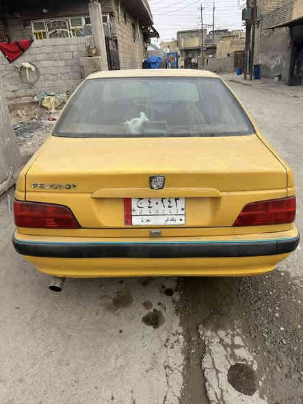 السلام وعليكم بيجو بارص موديل 2015 بيها تنقيص وتبخير بيها ضربه بل جنطه مو قويه ومعمره مصفره هيئه وغرامات السعر 30 وبيها مجال رقم ***********
