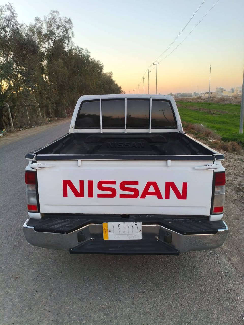 سلام عليكم بيكم نيسان موديل 2016 مكفوله كفاله عامه من الضربه والتبديل والبارد مكينه وكير كفاله تخم تاير حدادية جديده تبريد ثلج سنوية لل29 مداور ثاني يوم سياره فول محسن والسيارة ترايك وين ماتريد سياره خير من الله مال جناي السعر 148 وبيها مجال للاستفسار الاتصال على الرقم ***********
