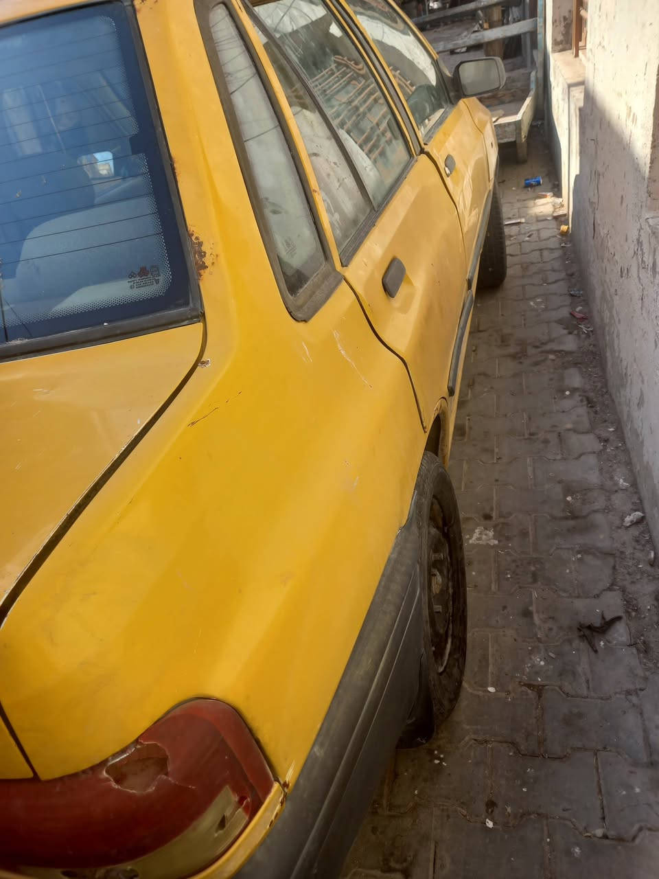 سايبا ٢٠١٢ رقم واسط شغاله موجوده بغداد سنويه تفاصيل راعي ماندله بيع كوم حديد ٨٥٠ الف ***********
