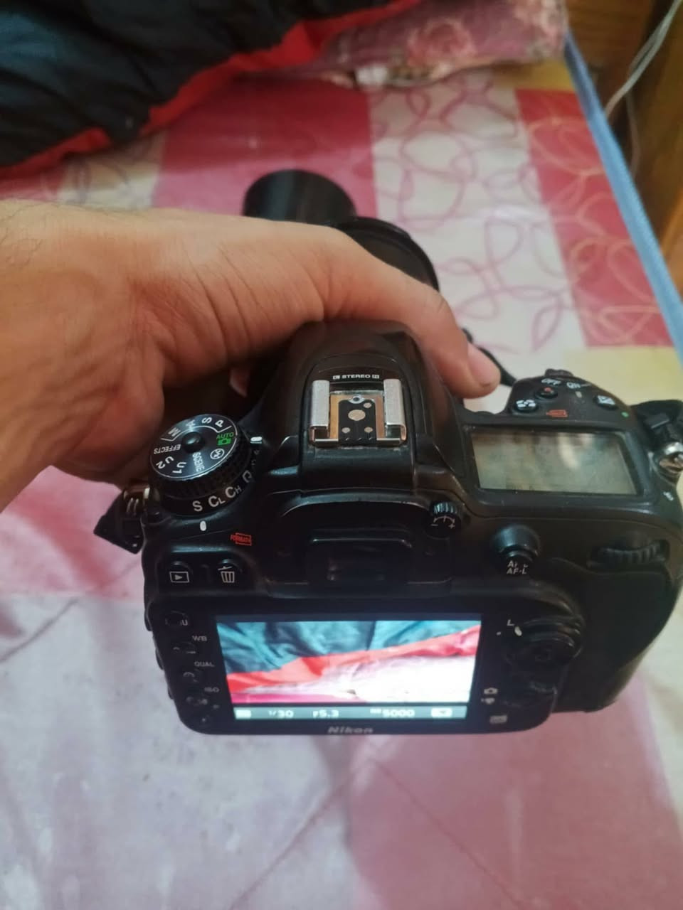 كامره نيكون d7100
وياها عدسه 55/18
زوم 300/70
جنطه وضائه شاحنه بطاريه وحده رام عدد ثنين واحد ٣٢ اصلي ولثاني ١٦
بدي نضيف ٨٥ ٪
قيم بل يرضه الله


**إذا كنت صاحب هذا الإعلان وتريد حذفه لأي سبب، رجاءا أرسل رسالة إلى الدعم الفني**
