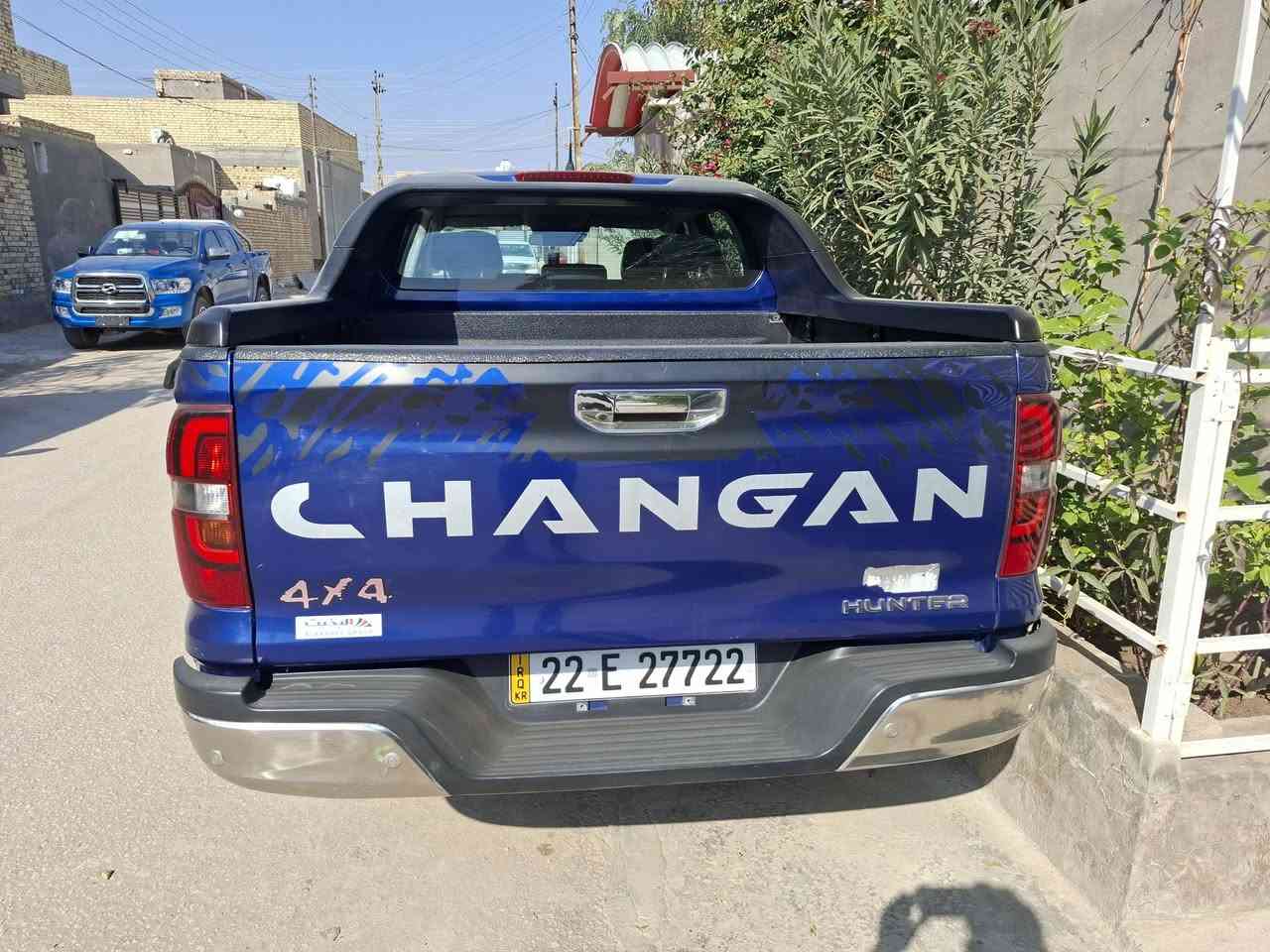 للبيع شانجان هانتر موديل 2023
محرك 4 سلندر 2400 تيربو كفاله كير ومكينه وكشر فقط طخه خفيفه الجاملغ الخلفي 
للاستفسار ***********
