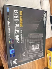 غراض للبيع نظيفه كلش حته ما مستخدمه هواي   المذربورد B760-PLUS WIFI DD...