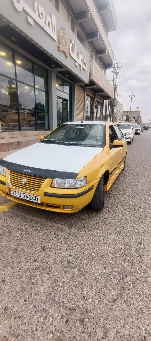 سمند ـللبيع مكانه ميسان موديل 11 سنويه لل 31 مصفره وكامله رقم إنكليزي مكين تبخر حداديه حلو كهربائية كامله سياره شوفت عينك تبريد ما يشتغل عوزه كمبريسر عوزه ترتيب بسيط 23 وبيها مجال شراي اتصل ***********
