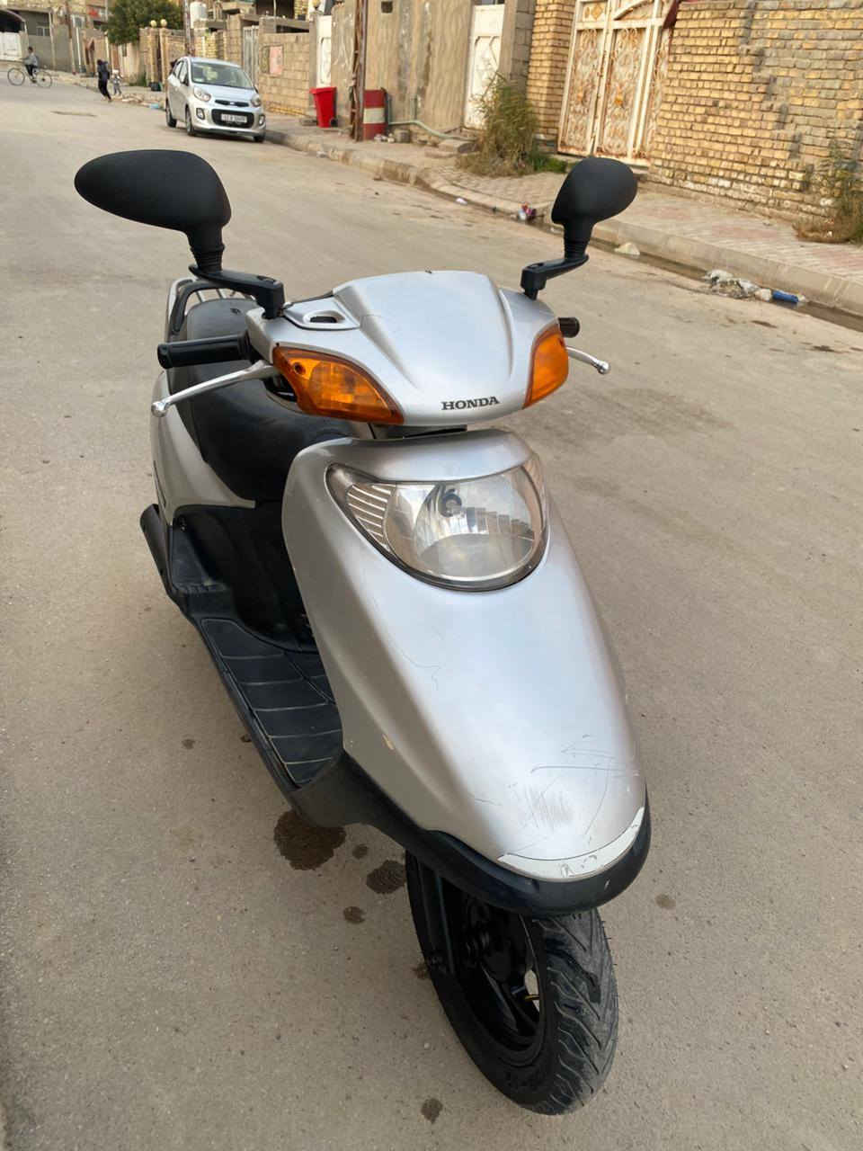 السلام عليكم دراجة سبيسي للبيع دراجة بلادية كفرات كلها أصلية  مكاني كوت للاستفسار الاتصال على الرقم الهاتف ***********
