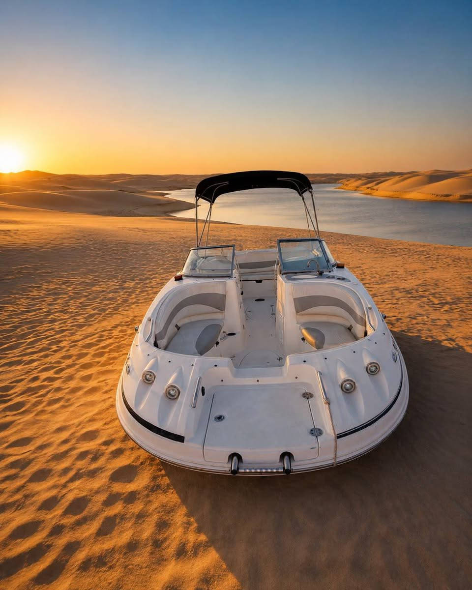 قارب للبيع 🌊🛥️
الأصل أمريكي موديل 2017 يتوفر فيه غرفة منام +دورة مياه مع الأوراق الخاصه به 
مكان تواجد القارب حاليا في البصرة -الزبير 
رقم الهاتف:***********
السعر:25،000 ألف دولار $ وبي مجال للطيبين
