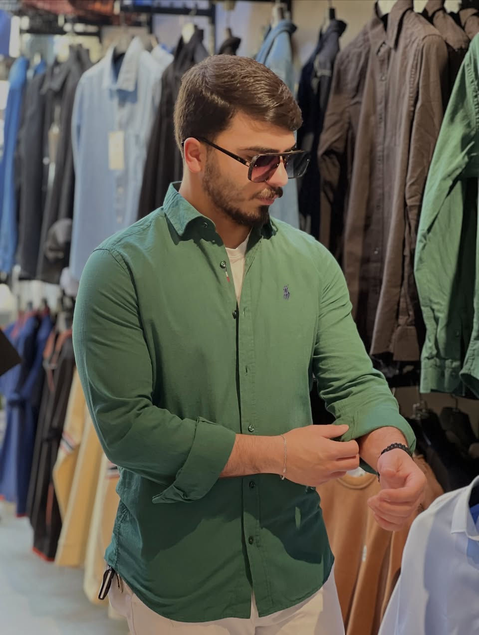 قميس U.s polo assn🔥
متوفر جميع قياسات🇹🇷
قالب slim fit👌🏻
—-
توصيل الجميع محافظات العراق 📍
عنوان ديالى-خانقين داخل سوق مجاور عبود قصاب مقابل خانقين مول📍


**إذا كنت صاحب هذا الإعلان وتريد حذفه لأي سبب، رجاءا أرسل رسالة إلى الدعم الفني**