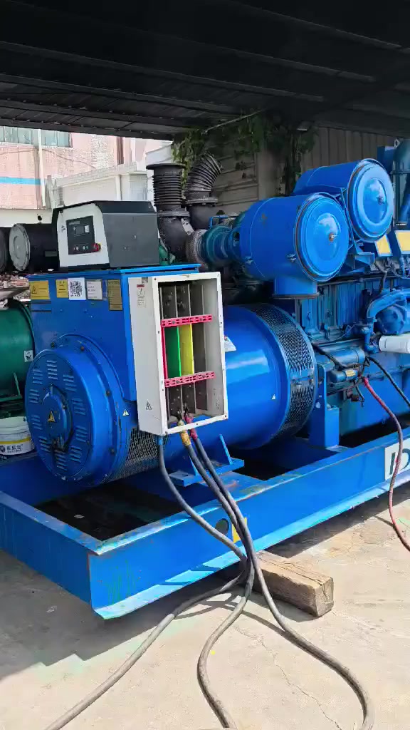 Open generator with a capacity of 1100 kVA

Engine: 8-cylinder _ Perkins 4008

Operating hours: 850 hours

Shipped from Subartmond Hospital in the UK to Beirut. It will be available in Syria at our showroom in the Sulaymaniyah area of Aleppo in 4 days.

For more information, please contact the Executive Engineer and Senior Sales Manager for Syria and Lebanon:

https://wa.me/96171701


**إذا كنت صاحب هذا الإعلان وتريد حذفه لأي سبب، رجاءا أرسل رسالة إلى الدعم الفني**