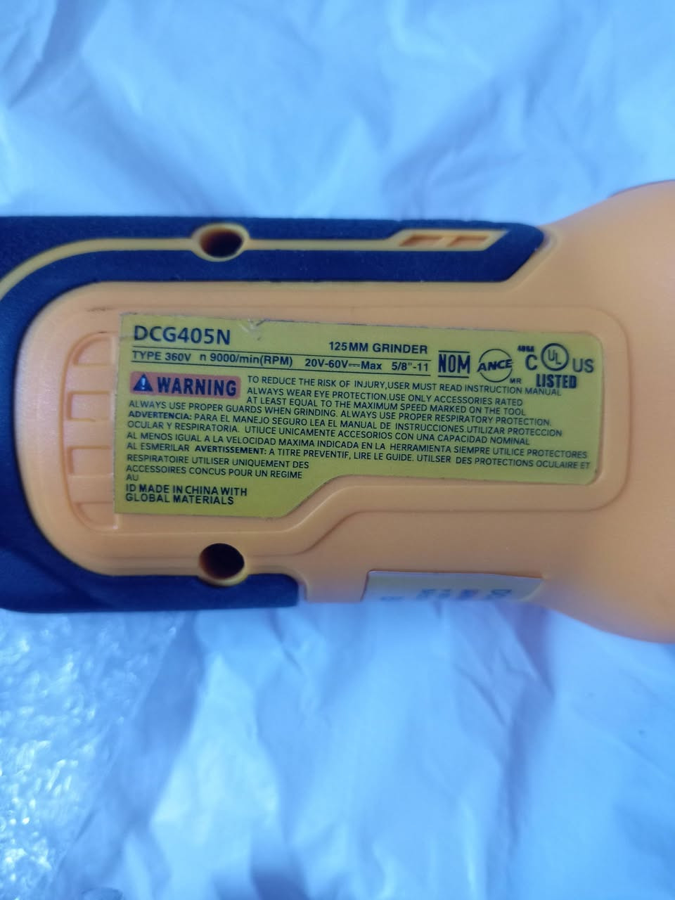 لبيع باله كل قطعة بسعر وشرط شغل وتوصيل موجود


**إذا كنت صاحب هذا الإعلان وتريد حذفه لأي سبب، رجاءا أرسل رسالة إلى الدعم الفني**