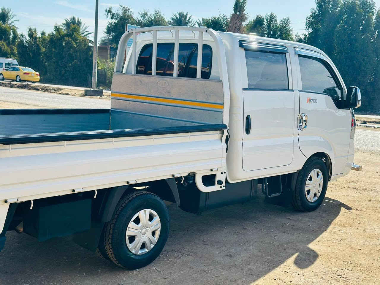 السلام عليكم
كيا بنكو موديل 2024
كفاله عامه 
ماشيه 20الف
الاستفسار ***********
