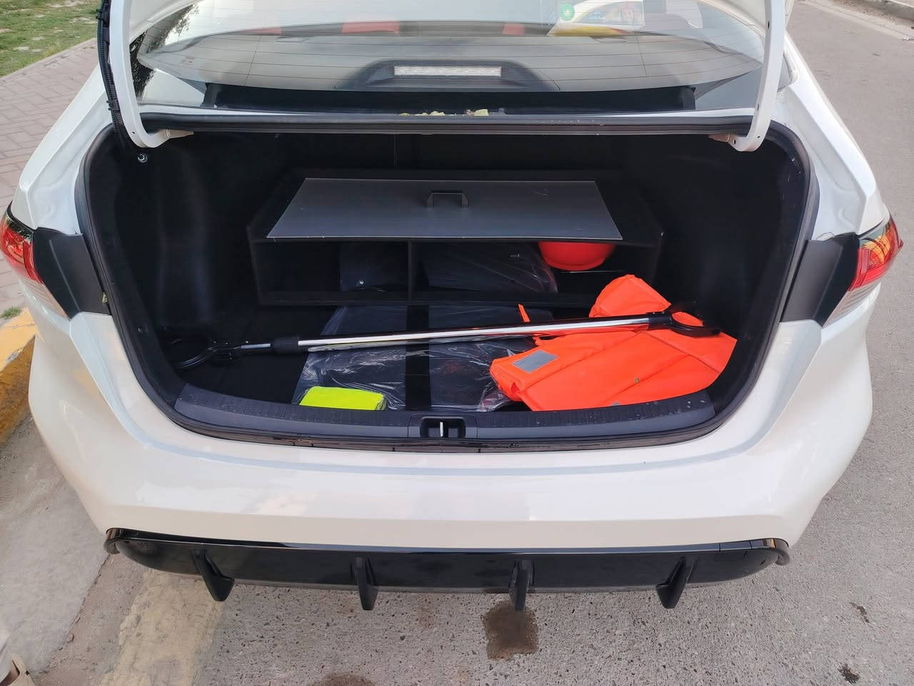 السلام عليكم
كورلا هايبرد موديل 2025
المواصفات GR يعني أعلى مواصفات
ممشاها ١٢٣٨ كم بعدها بحالة الوكاله
مكاني بغداد الاعظمية
رقم الهاتف ***********
