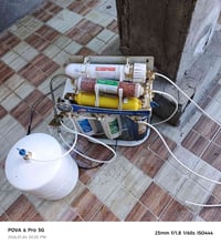 فلتر ماء للبيع فلتر امريكي مستعمل شهر اخو جديد  استفسار07732287911