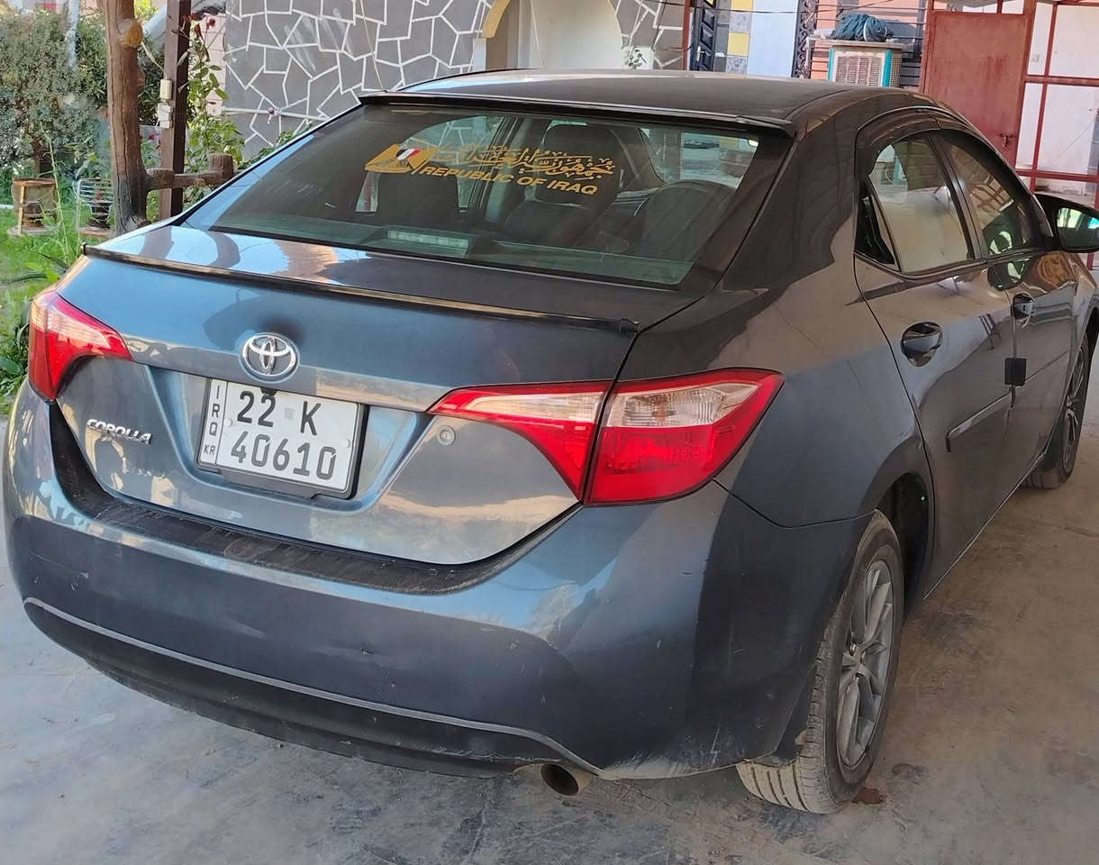 كورلا موديل 2017 ماشيه 160 سنوية ما ساقطه بيها البنيد صبغ فقط تخم تاير جديد صدر گير محرك خير من الله السياره احلى من الصوره السعر 137 وبيها مجال قليل يرهم مراوس كورلا موديل 2010 او 2009 العنوان العلم البوهيازع للاستفسار الاتصال على الرقم ***********
