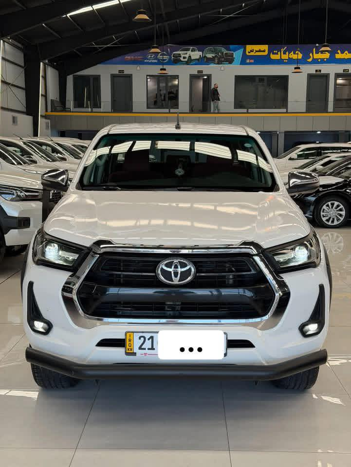 هايلوكس TRD 2021 شركة ساز محرك 6سلندر
بي شوى ملاحضة سونار موجود ماشى 166 الف
رقمها السليمانية بشرط تحويل و غرامة 
سعرها 318$ ورقا بى مجال قليل 
عنوان قضاء كلار شارع المعارض 
***********
