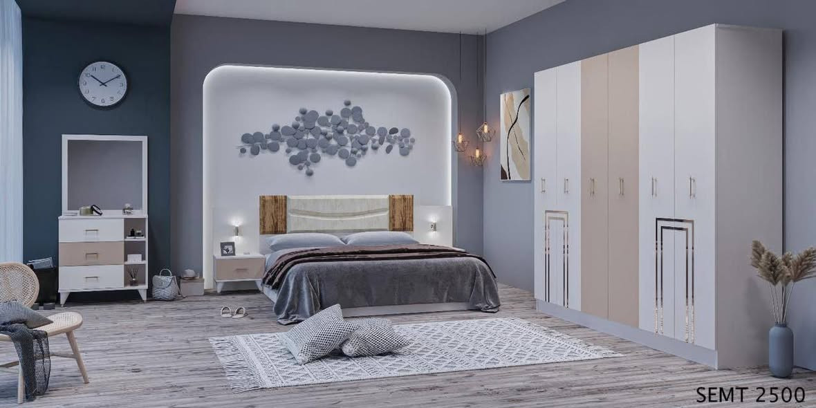 ♦️🔈 *تم وصول*🔈♦️
*موديل*سيمات 2500-1 نفرين   *  
♦️ *5 *قطع ابواب* *نفرين*
♦️ *كنتور   *220  سم صافي عمق 52 سم
♦️ *ميزت تواليت نفس الصوره 80 سم 
♦️ *كومدي عدد 2 اناره 
♦️ *سرير *180*200 سم*  
🎁🎁🎁🎁🎁🎁🎁
تركي 🇹🇷اصلي  ! 
برغي جوي حديد 💪 
عمق كنتور 52 سم صافي 
 السعر 600 الف 
خدمه توصیل متوفره
للحجآ مراسلتی
العنوان.بغداد


**إذا كنت صاحب هذا الإعلان وتريد حذفه لأي سبب، رجاءا أرسل رسالة إلى الدعم الفني**