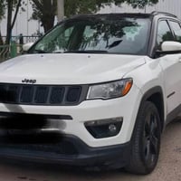 جيب كومباس موديل 2019 تو كلر رقم بغداد انكليزي باسمي مكاني مدينة الصدر...