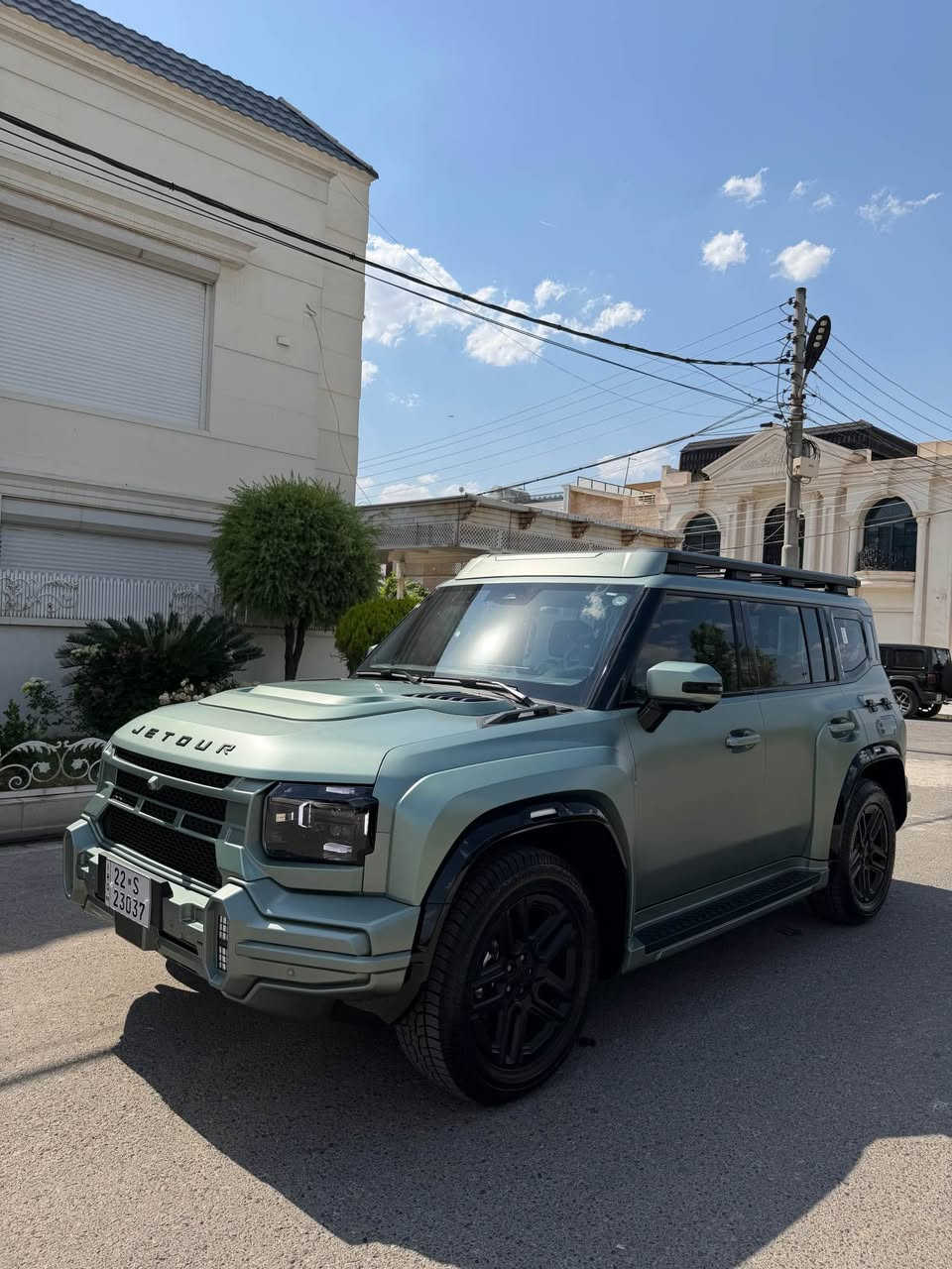 ✅Jetour T2 Star gurd-2026✅👑⚜️
سعر ***********
مودیل2026
1,000km
10سال ضمان شەریکە هارلم
کلین تاتیتل بدون صبخ »کامل PPF
رقم اربیل »مکان اربیل
گێر 8نمیرە
محرک20Tتوربو
دبل اکسل4*4
فول فول فول موصفات
***********
***********
***********
واتساپ 🚀 أربيل, العراق
