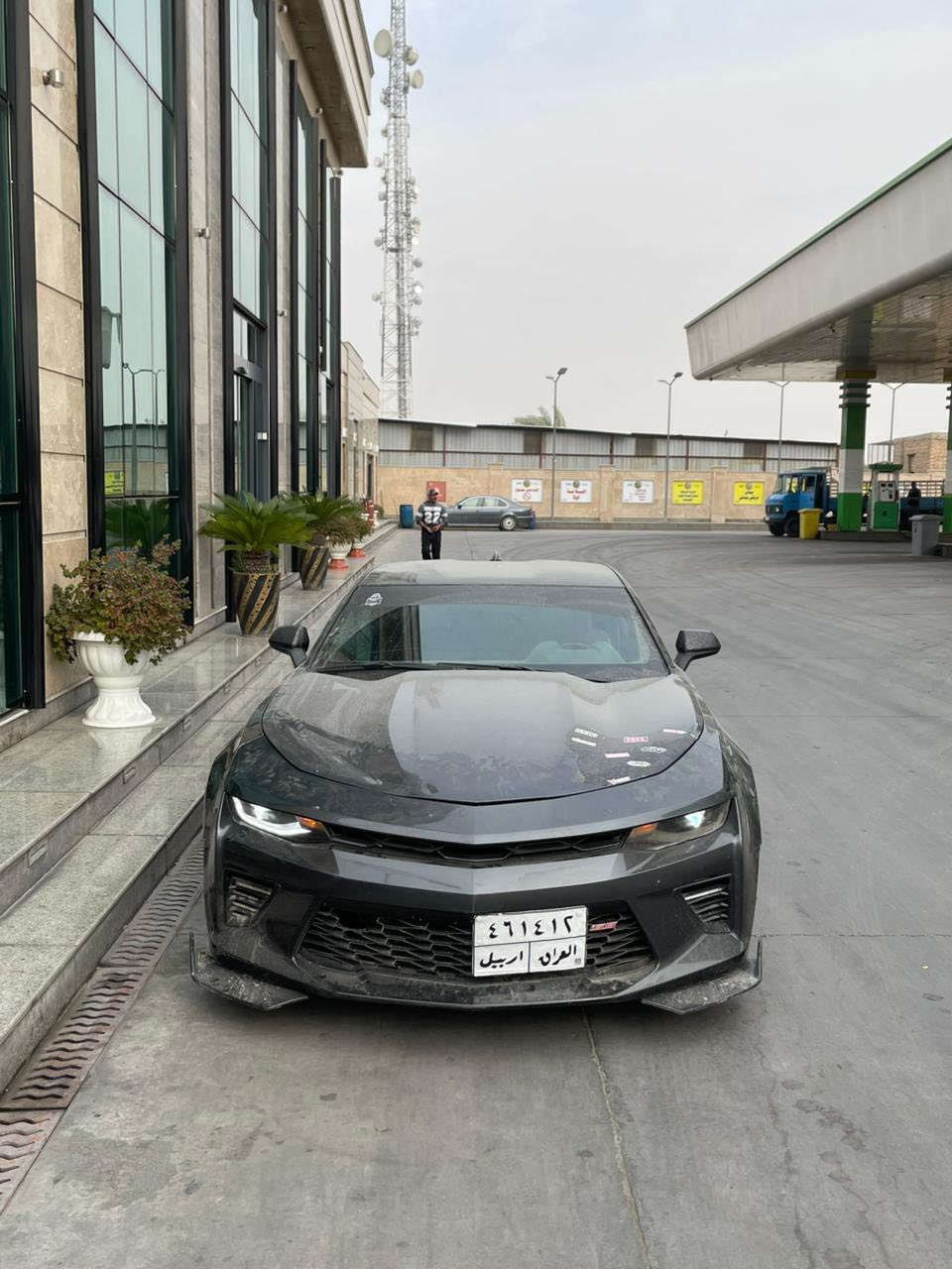 كمارو 2016
بيها ٤ قطع حادثها صفحه السايق مرفق بل منشور
محدث ss كامل كير مبدل 
Stage 1
داون بايب اكس بايب تفريغ + شوته K&N + برمجه 
كلش نشطه 
صدر امامي كله جديد       مكاني بغداد الطالبية رقمي  *********** بنيد مبدل مديل 20
السعر ١١٨وبيها مجال بسيط
