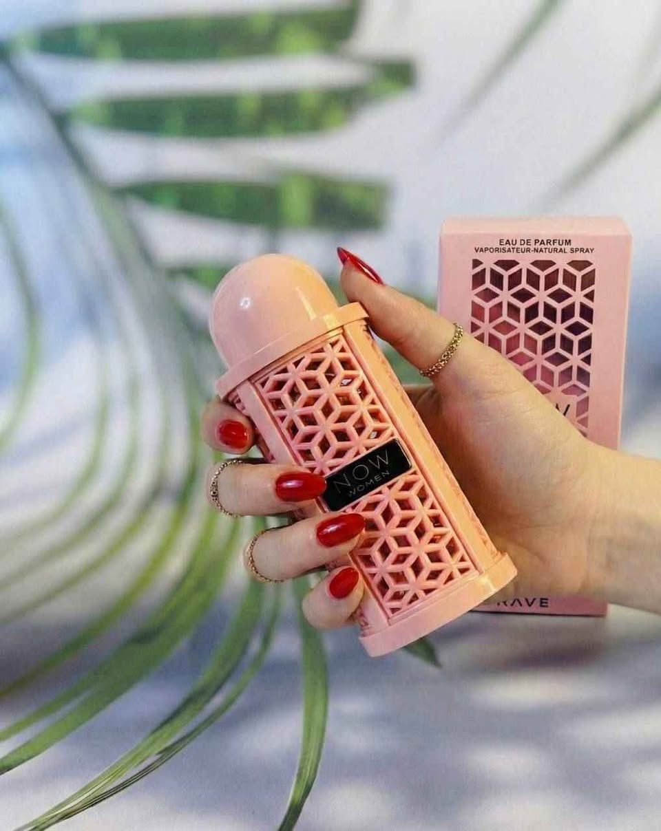 عطر ناو الوردي النسائي الأصلي 🌸

🌸أصلي فقط 100٪؜🌸
الي تحب تخلي عطر والكل يسألون 
شنو هذا العطر 
انصحها بهذا العطر من NOW 🌸

✅ عطر نسائي فاكهي عالي الاداء🌸

• النوتات العطرية : الورود البيضاء ، الفانيلا🌸
• النوتات المتوسطة : حمضيات " مسك " عنبر🌸
• النوتات النهائية : ترابي ، خشبي ، فواكه استوائيه🌸

المنشأ / الامارات

#توصيل_جميع_المحافظات🚗🚗 بغداد, العراق


**إذا كنت صاحب هذا الإعلان وتريد حذفه لأي سبب، رجاءا أرسل رسالة إلى الدعم الفني**