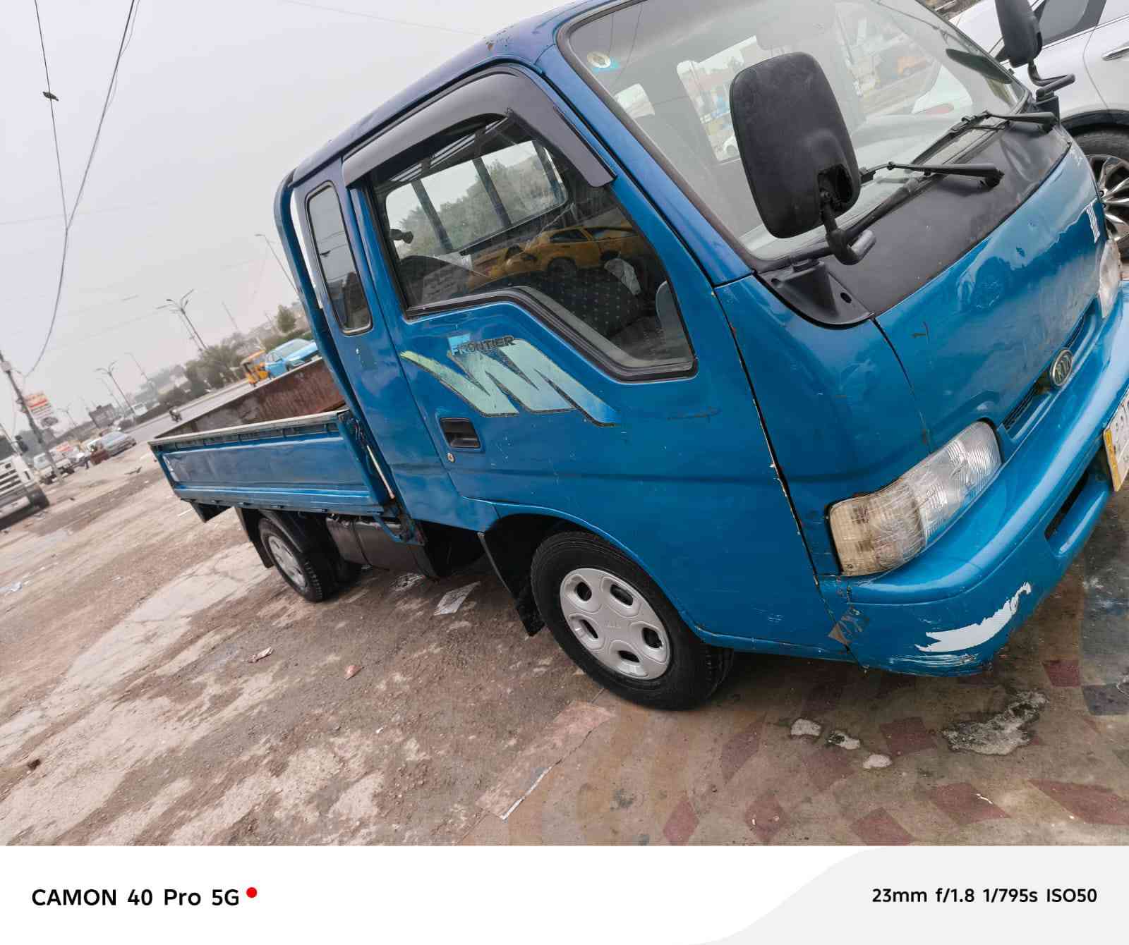 سلام عليكم كيا فونتيره موديل 1998 رقم بغداد تحويل ثاني يوم كير ومحرك 3000 جديد مال حاويه 
مكاني طالبيه  سعر65 بيه مجال 
***********
