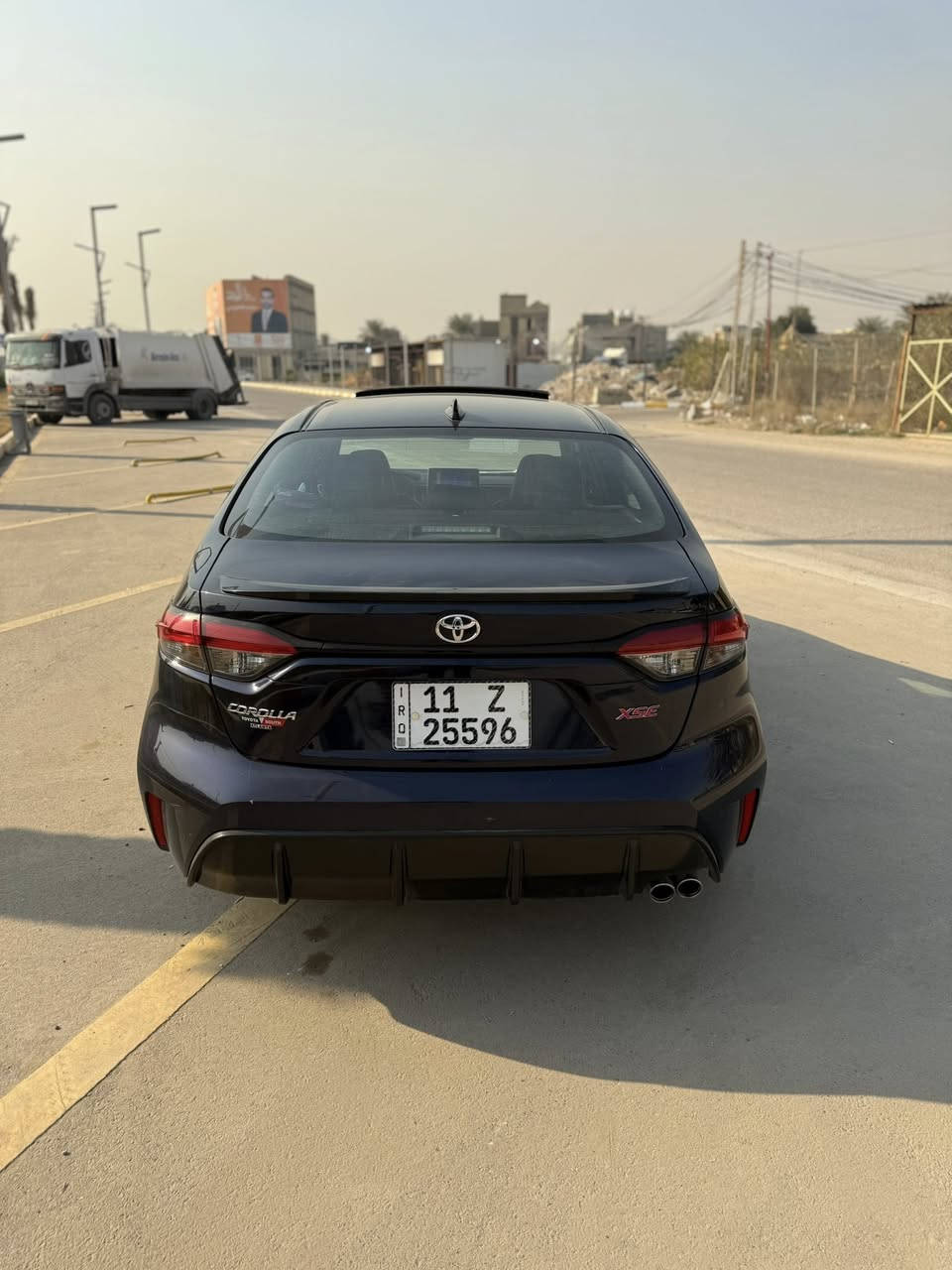 كورلا 2024 xse 

وارد امريكي ياباني اصلي

فول مواصفات 

تو كلر لونين

دخول ذكي 

بصمه صندوق 

كشن جلد كهرباء 

شحن موبايل وايرلس 

كشنات تدفئه وتبريد 

فول راداد 

كروس سرعه 

دمام jbl سماعات 

دمام خلفي 

فتحه 

شاشه ديجتال

ماشيه 17 الف ترايها زيرو 

بدون ايي نقص 

سياره اعلى مواصفات بالكورلا 

السياره بدون صبغ فقط بارد 

ولا قطعه صبغ 

السعر 168 وبيها مجال

عنوان بغداد الغزاليه 

***********
