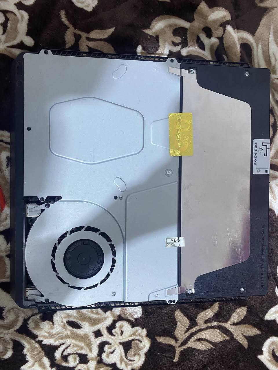 سلام عليكم
بلي فور4سلم
جهاز حالت وكاله لك ستيكر
ويا كارتونه الاصليه مالته وايراته الاصليه (اجديما+واير طاقه+جوستك الاصليه)
جهاز 100%ع100%
جهاز ما طاب تصليح ابد شرط وكاله 
ذاكره 500
سعره280بي مجال 
ما عندي توصيل 
رقمي واتساب فقط ***********
وفحص قبل لا يطلع مني افحصلك وصورلك 
وضمان بي يوم واحد لفحص 
 +بي حساب ذا تريد غير مشمول معا سعر بلي سعر حساب وحد
مكان بغداد
