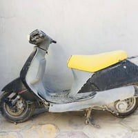 دراجه ياباني • متروكه • مناذره