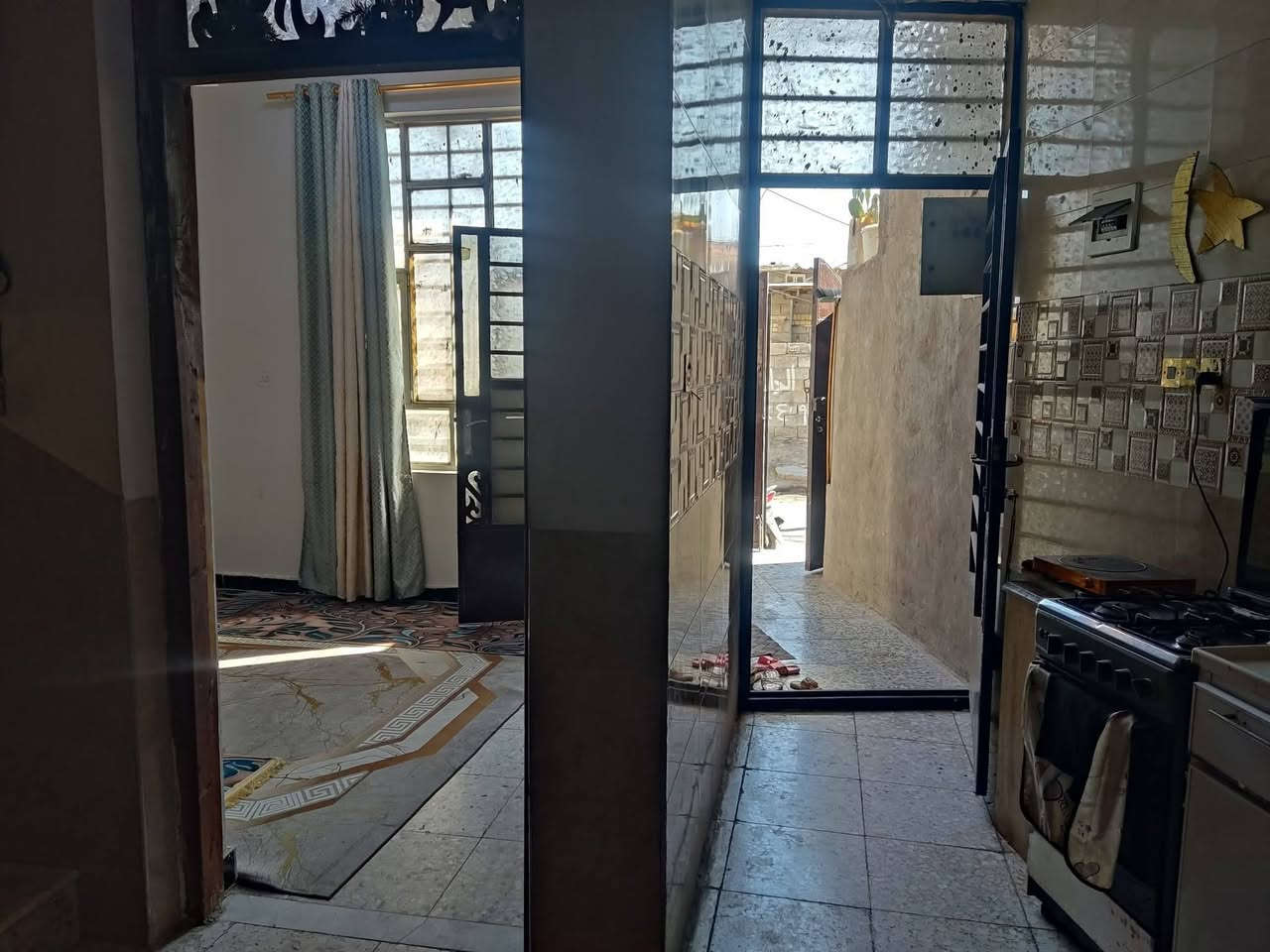 يا الله
بيت لبيع 74متر نهايته البستان الكماليه كاع بيت مراد سند25 بناءً جديد قاط اول كامل وثاني هيكل السعر 60
اتصال ***********
