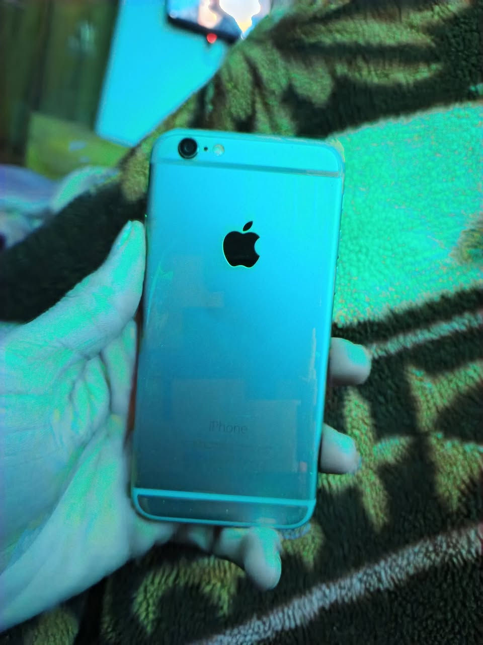 سلام عليكم ايفون سكس بطاريه 96 نضيف الجهاز السعر 75البلديات ***********
