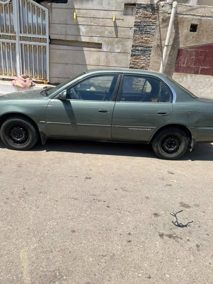 كورلا موديل ٩٢ نظيفه كلش واي خلل مابيه وتبريد ثلج والسعر ٦٢ وبيه مجال بسيط مكاني واسط وباسمي تحويل مباشر واي استفسار الاتصال على الرقم ***********
